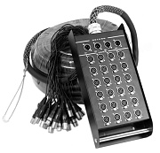 INVOTONE DB2404/30M - мультикор, 24 входов-4 выхода, 30 метров