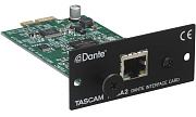 TASCAM IF-DA2 Tascam IF-DA2  опциональная карта DANTE I/O 2 канала для SS-R250N/SS-CDR250N