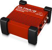 BEHRINGER GI100 - активный гитарный DI-бокс с имитацией спикера