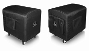 Turbosound TS-PC18B-4 транспортировочный чехол для iQ18B с установленными колёсами, нейлон с уплотнителем, карман для коммутации
