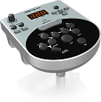 Behringer XD8USB электронная ударная установка 8 пэдов 123 варианта звука 15 встроенных сетов, USB интерфейс
