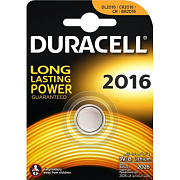 Батарейка Duracell CR2016 BL1
