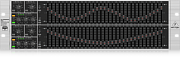BEHRINGER FBQ6200HD - графич. эквалайзер 31-полос. 2-кан., с FBQ системой обнаружения обратной связи