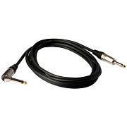 Rockcable RCL30253 D6 Инструментальный кабель, джек(прямой)-джек(угловой) 3 метра.