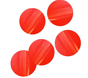 Конфетти бумажное Круги красные Конфетти бумажное Круги красные