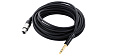 Cordial CFM 9 FV инструментальный кабель XLR female/джек стерео 6.3мм, 9.0м, черный