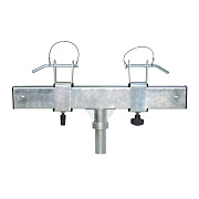 Телескопическая универсальная стойка-элеватор AM4001 LS089 Black + AM4001