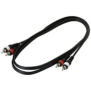 Rockcable RCL 20942 D4 шнур 2 x RCA - 2 x RCA, 1,5 м
