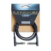 Rockboard RBO CAB PC F 80 BLK Кабель для коммутации гитарных эффектов, 80 см, чёрный