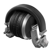 PIONEER HDJ-X5-S - закрытые динамические наушники , цвет серебристый