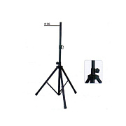 NordFolk NPS05B стойка для акуст систем "тренога", h 1000-1800 мм,
