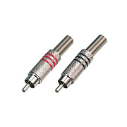 Набор разъемов RCA RR002M (set)