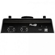 Fluid Audio SRI-2 внешний аудиоинтерфейс, АЦП/ ЦАП 24-bit/ 192kHz, 2хXLR/ TRS, OSX/ Windows