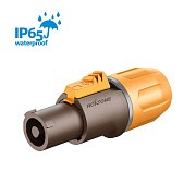 Разъем RAC3FCI-WP Brown