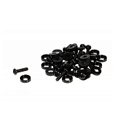 ONSTAGE WSR7025 - 25 винтов с крестообразной головкой 6 мм + пластиковые шайбы (25шт)