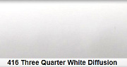 Светофильтр LEE Filters №416 Three Quarter White Diffusion