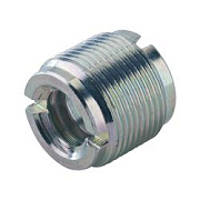 K&M 21500-000-29 резьбовой переходник с 1/2" и 3/8" на 5/8"