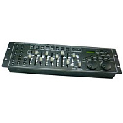 AstraLight Scan 240 DMX контроллер, 240 каналов, 12 приборов по 16 каналов, 30 банков, 8 фейдеров