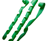 Серпантин бумажный 2,5х20м темно-зеленый