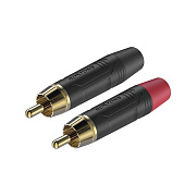 Набор из 2-х разъемов RCA RF2C-BG (set)