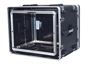GATOR G-SHOCK-8L - рэковый кейс с антиударной подвеской, 8U, пластик, вес 13,14кг