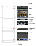 Корпус пульта помощника режиссера CDA-1710