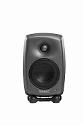 GENELEC 8020DPM активный 2-полосный монитор, НЧ 4" 50Вт, ВЧ 0.75" 50Вт. Подставки. Темный