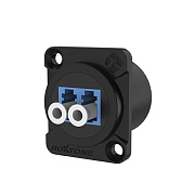 RALC2D-B Волоконно-оптический разъем LC Duplex, панельный