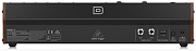Behringer MODEL D синтезатор, полностью аналоговый, 3 VCO, генератор белого/розового шума, VCF и VCA, цепи внешнего управления, MIDI, USB