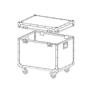 Транспортный кейс TCC9-80x60