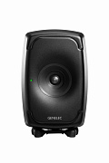 GENELEC 8331AM активный 3-полосный монитор, 2 овальных НЧ 5.1"x2.6" 72Вт, коакс. СЧ 3.5" 36Вт+ВЧ 0.75" 36Вт. Подставки. Черный