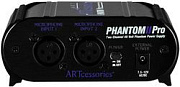 ART Phantom II Pro автономный блок фантомного питания DC 48V на 2 микр. 9V батарея.