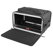 GATOR GR-RACKBAG-4UW - сумка на колёсах, выдвижная ручка, стальные рельсы, 4U