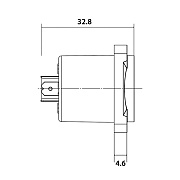 Разъем RS4MD-WP