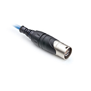 AMPHENOL RJX8M BULK - корпус для кабельного разъема RJ45, серия XLRnet, цвет серебро