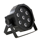 INVOLIGHT SLIMPAR784 - светодиодный прожектор, 7х8 Вт RGBW мультичип, DMX-512