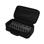 GATOR GPB-LAK-1 - нейлоновая сумка для гитарных педалей, с алюминиевой доской-поставкой 400 x 178 мм