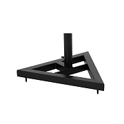 Подставка под монитор c треугольным основанием SS085M Black