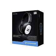 SENNHEISER HD 206 - закрытые наушники, 21-18000 Гц, 24 Ом, кабель 3 м