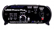 ART USB Phono Plus Project Series компактный AD/ DA конвертор, оптика, S/ PDIF, USB