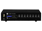 SHOW TA-3241 - трансляц. система 240 Вт, 25/70/100 В, 4Line/mic+2AUX, MP3 плеер