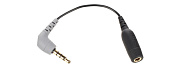 RODE SC4 RODE SC4  адаптер стерео mini-Jack "мама" 3.5mm TRS на  TRRS разъём "папа" для смартфонов и планшето