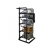 ONSTAGE DRS9000 - стойка для хранения пяти малых барабанов