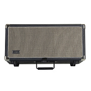 GATOR GR-RETRORACK-4BK - винтажный рэк для усилителя, обработки, 4U,черный