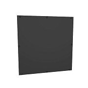 Крышка коробки универсальной ККУ40.40 Крышка для коробки универсальной КУ 400х400 мм, цвет — черный