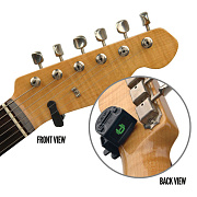 PLANET WAVES PW-CT-12TP - тюнер-прищепка для струнных инструментов (комплект из 2х штук)