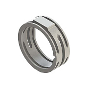 Кольцо для XLR-разьемов, белый XR-WT