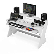 Glorious Sound Desk Pro White стол аранжировщика, цвет белый, из 2-х коробок