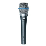 SHURE BETA 87C - микрофон вокальный конденсаторный суперкардиоидный