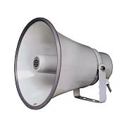 SHOW TC-30AH - громкоговоритель рупорный 30 Вт, 100 В, круглый, серый, IP66